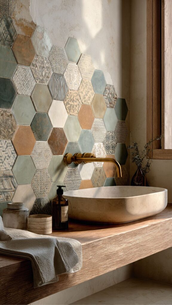 Artisan Tile Arrangements