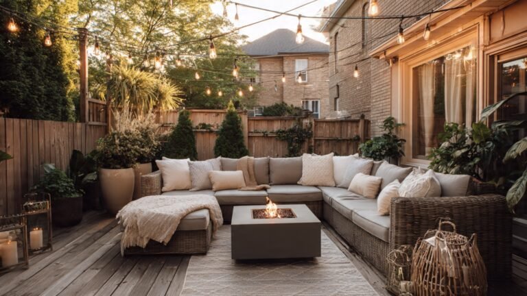 Back Patio Ideas