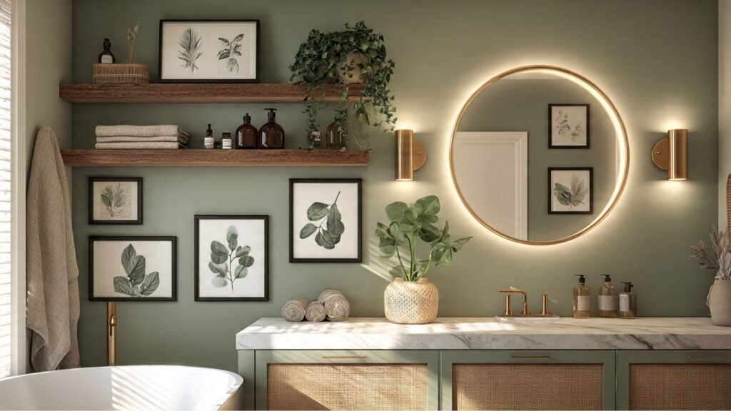 Bathroom Wall decor