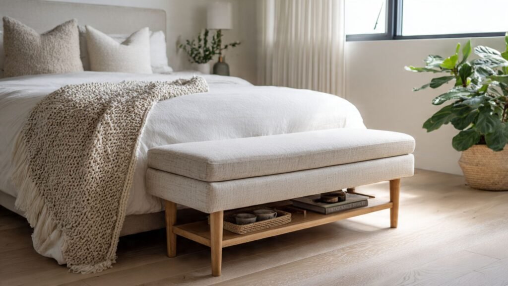 Bedroom Bench