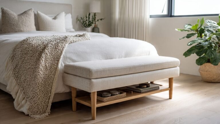 Bedroom Bench