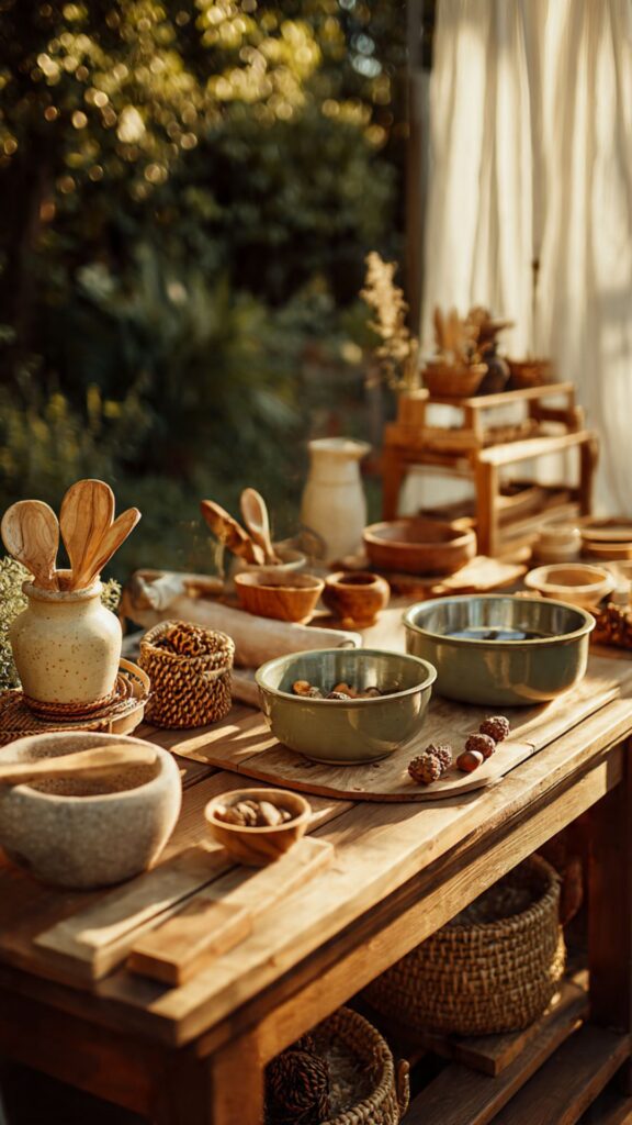 Best Mud Kitchen Tools & Accessories