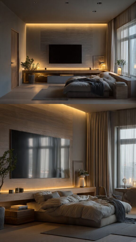 Bias Lighting Behind Your TV or Monitor