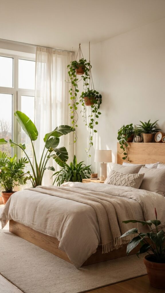 Bring Nature Indoors with Plants and Greenery