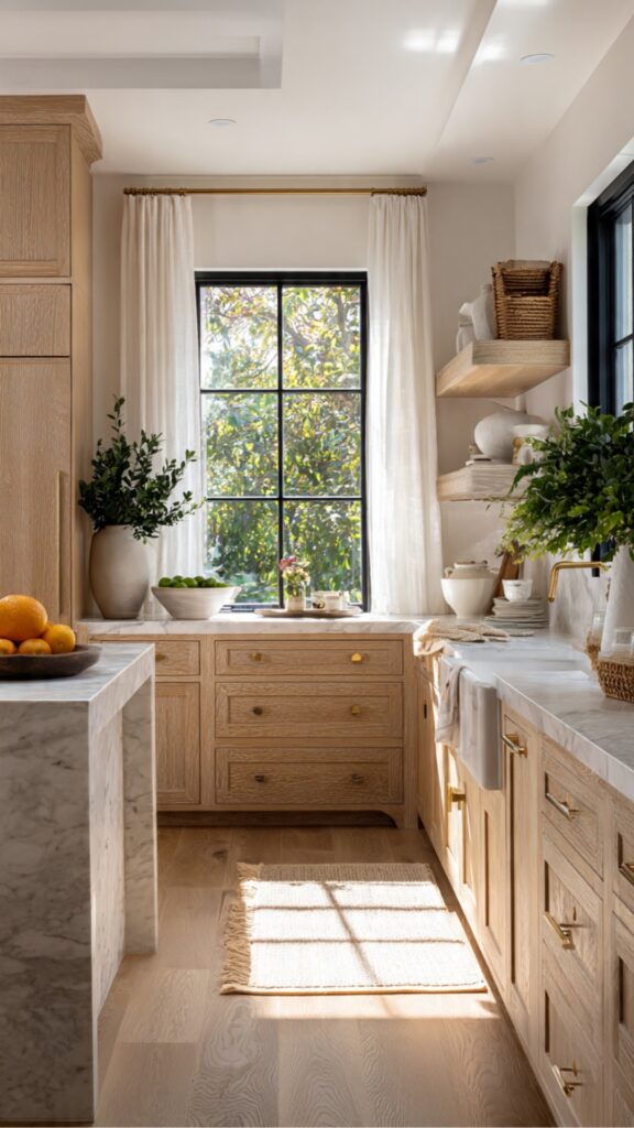 Bring in Natural Light with Sheer Window Treatments