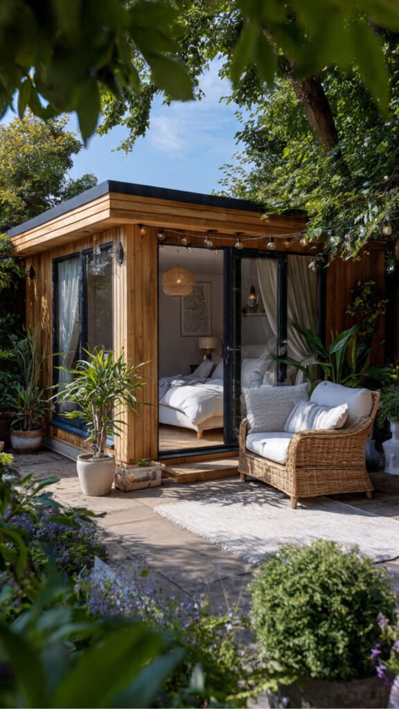 Budget Garden Room Ideas