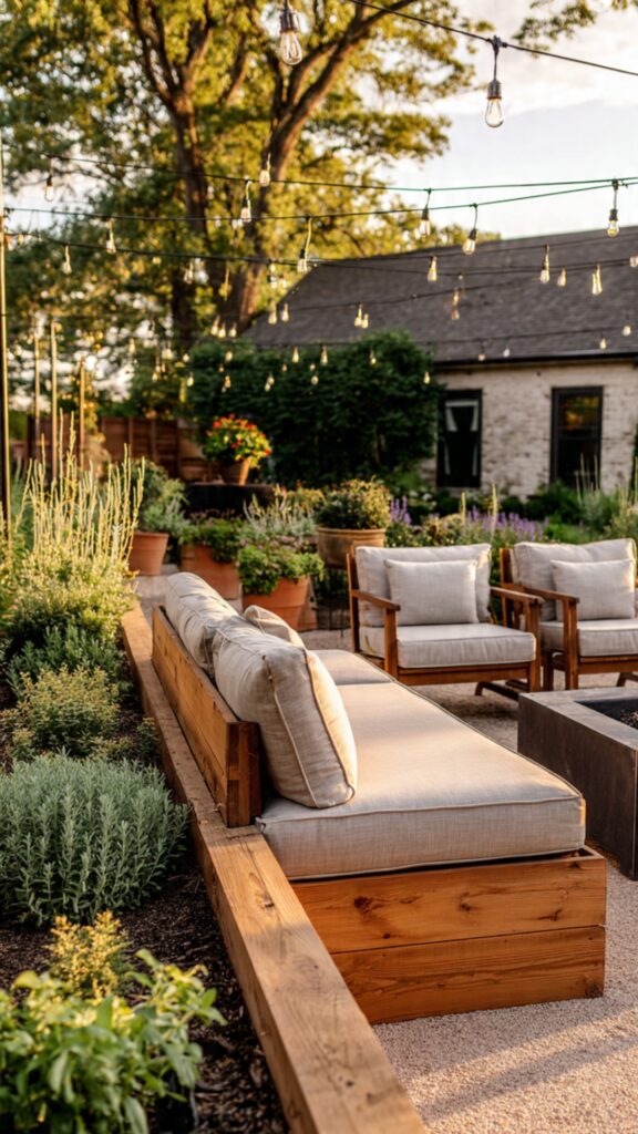 Build a Raised Garden Bed Border