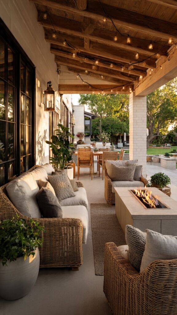 Build or Add a Patio Roof or Covered Porch