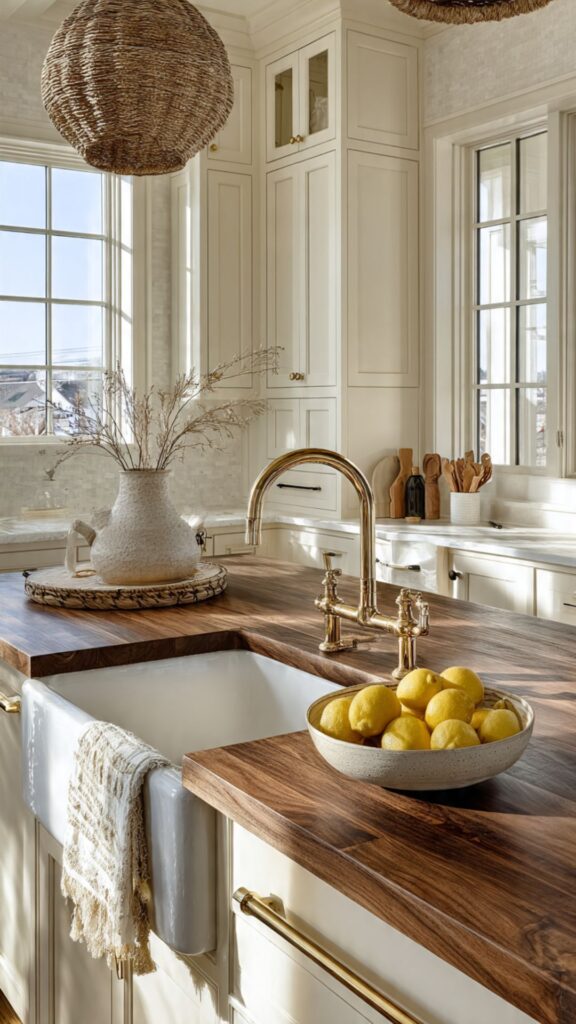 Butcher Block Countertops