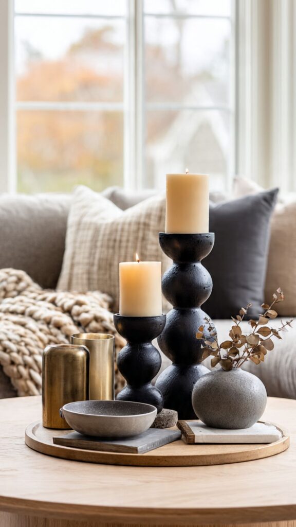 Candles and Candleholders