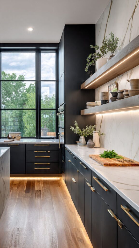 Caring for Black Kitchen Cabinets