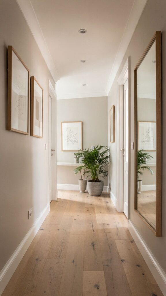 Choose Light, Neutral Paint Colors to Visually Widen the Space