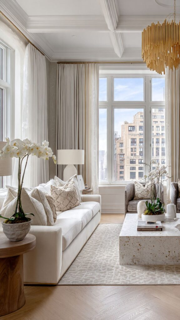 Choose Window Treatments That Frame Rather Than Cover