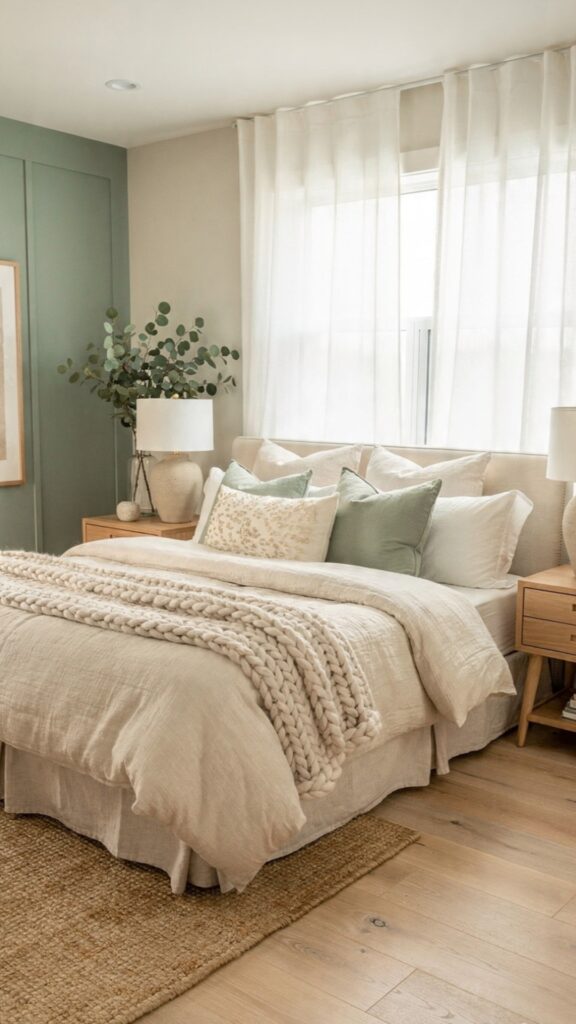 Choose a Calming and Cohesive Color Palette