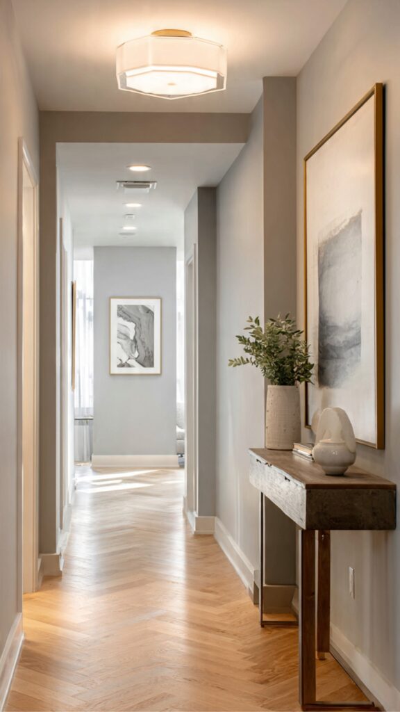 Choose a Flush Mount Fixture for Low-Ceiling Hallways