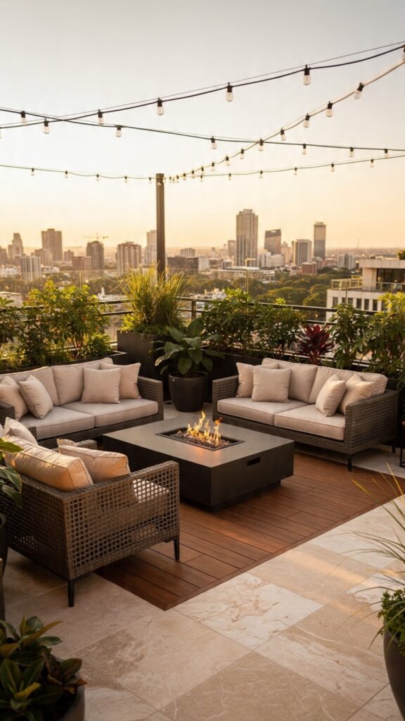 Choose the Right Flooring for Your Rooftop Terrace