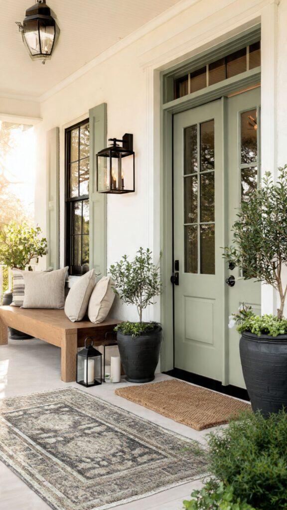Choosing a Cohesive Front Porch Color Palette