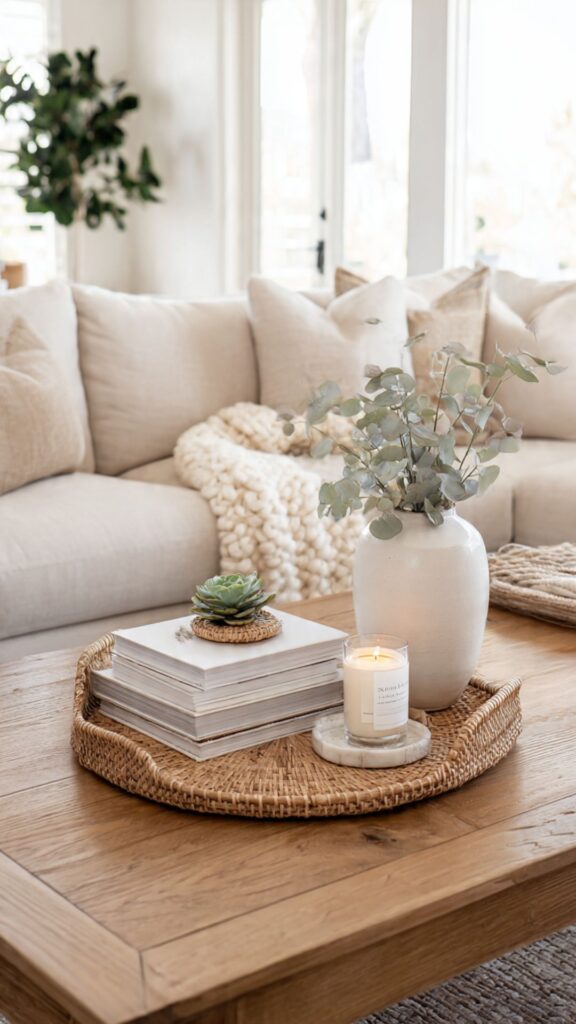 Coffee Table Decor for Families