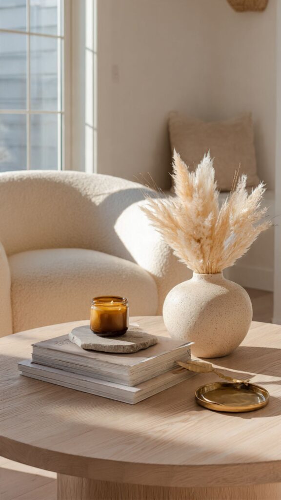 Coffee Table Decor for Small Living Rooms