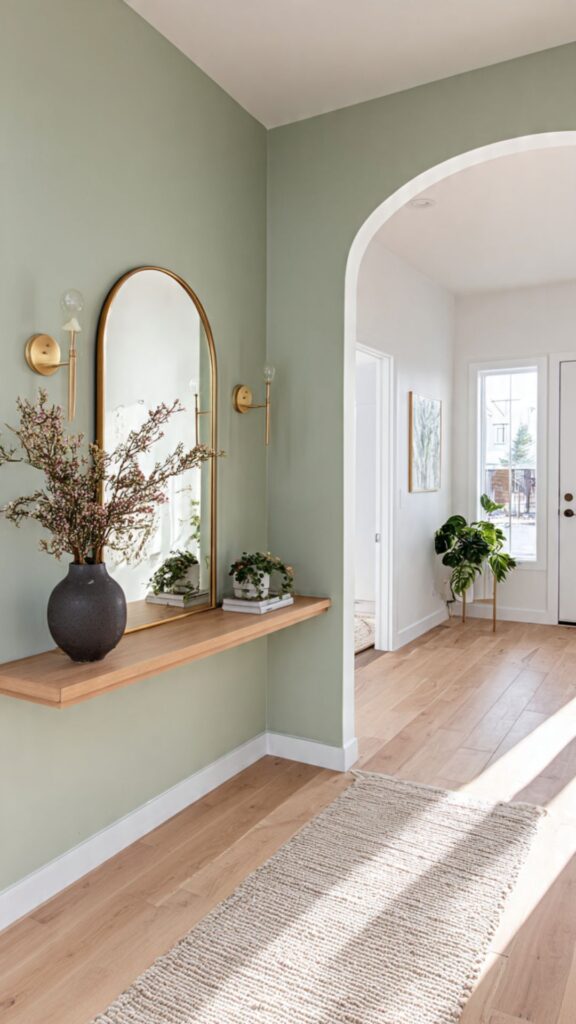 Color Psychology in Hallway Decor