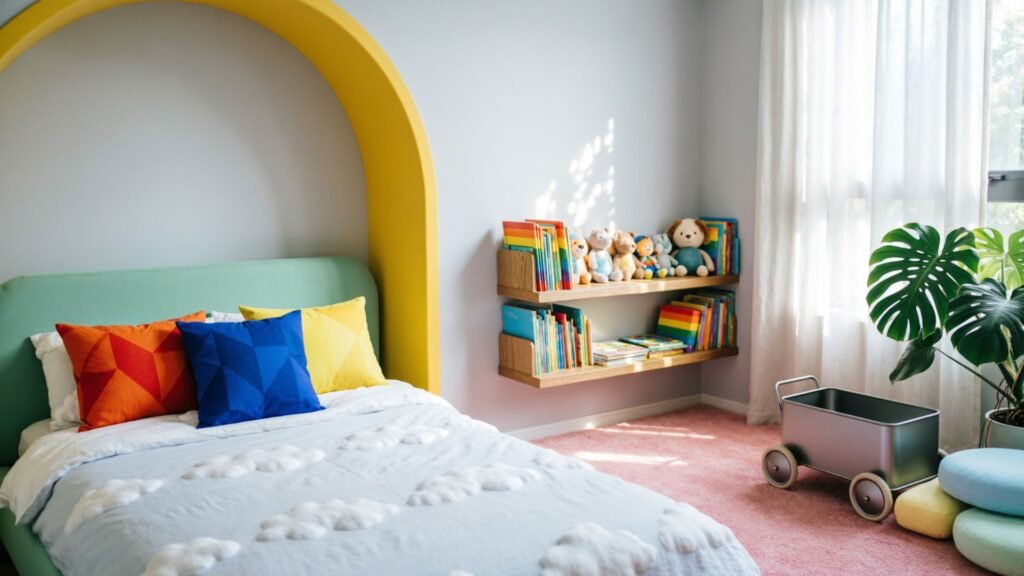 Colorful Kids Room