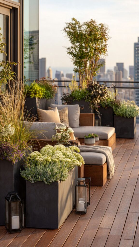 Container Garden Rooftop