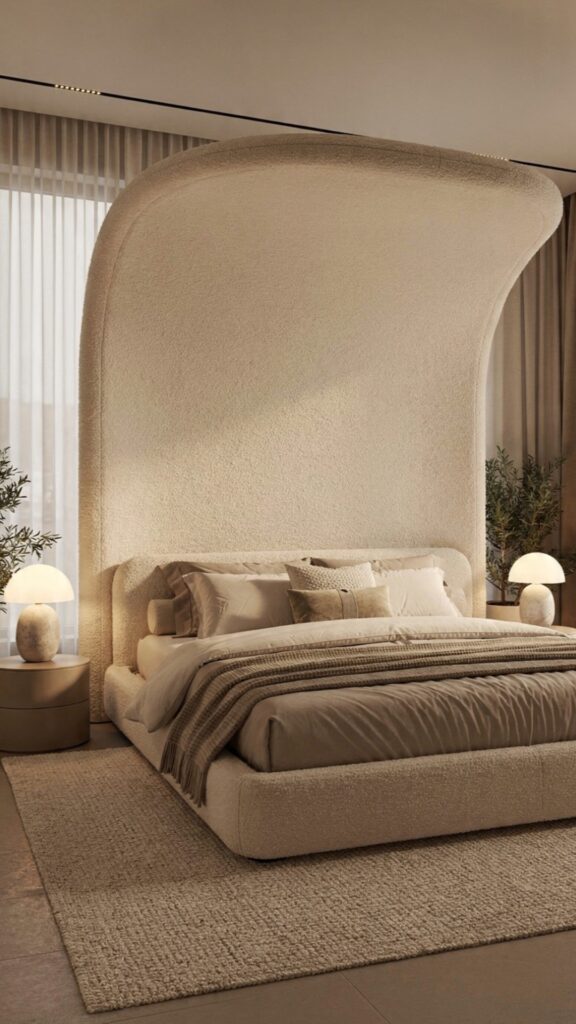 Create a Focal Point with a Statement Headboard