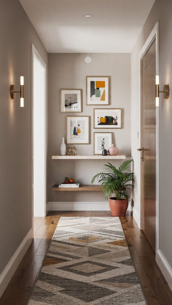 Create a Gallery Wall to Add Personality Without Bulk