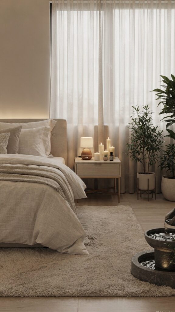 Create a Spa-Like Atmosphere with Scent and Sound