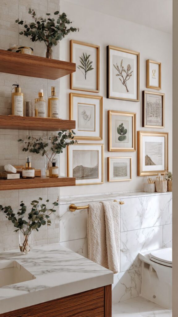 Curated Gallery Wall