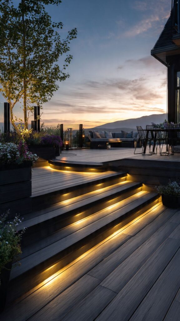 Decking and Step Lights
