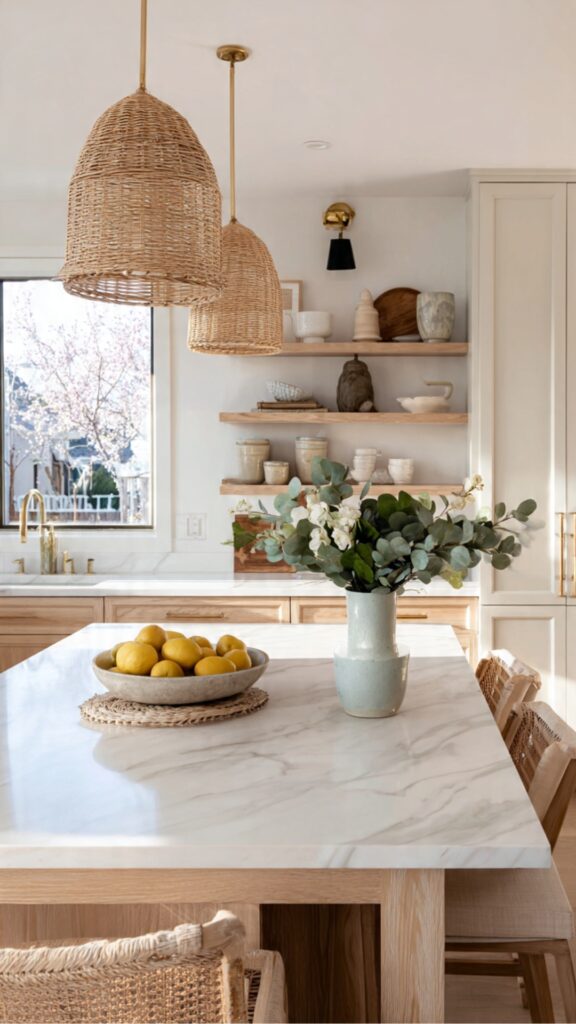 Declutter and Create Intentional Negative Space