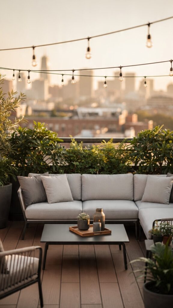 Design a Functional Outdoor Seating Zone