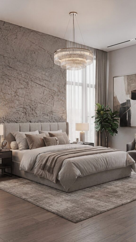 Design a Functional and Beautiful master Bedrooms decor Layout