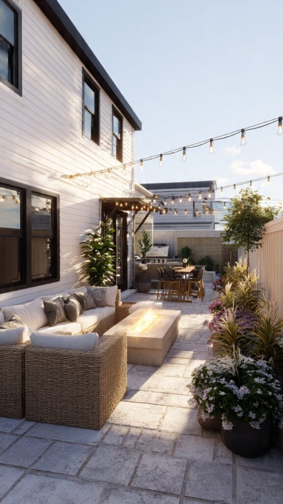 Design a Multi-Zone Patio for Entertaining and Relaxing