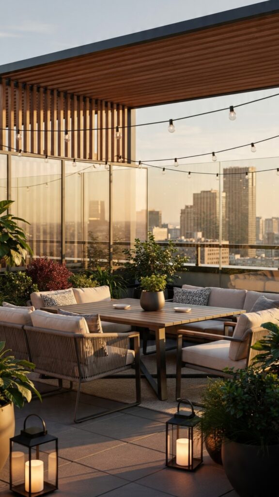 Design for Wind Protection on Exposed Rooftops