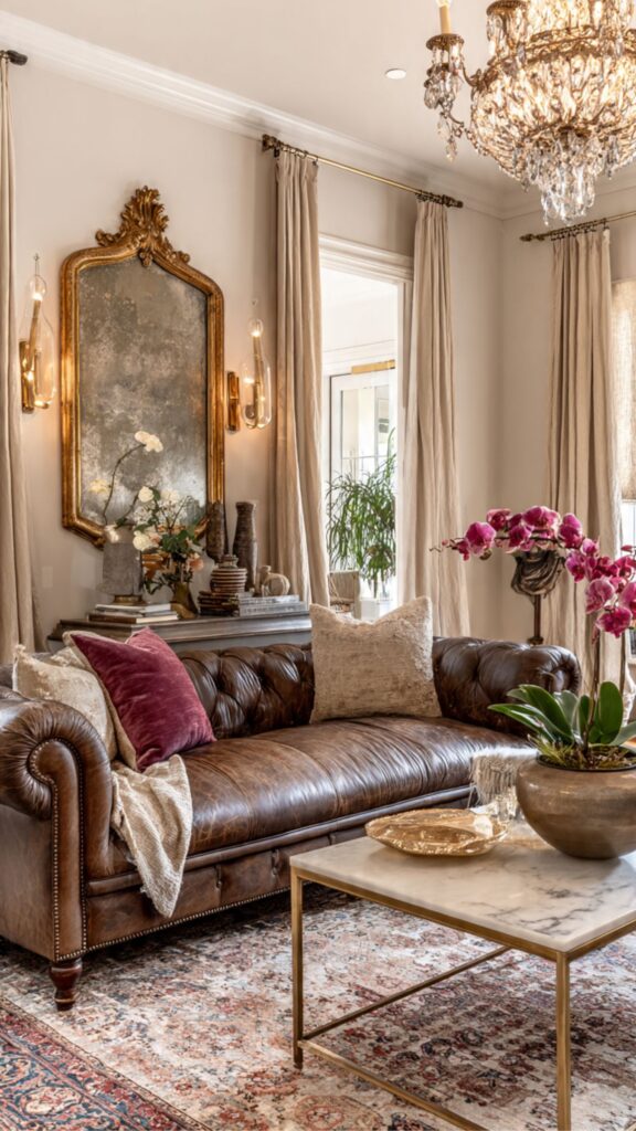 Embrace Curated Antiques and Vintage Pieces