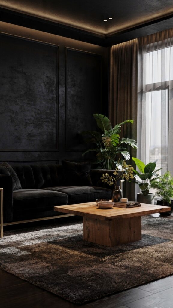 Evolve Your Black Decor Seasonally