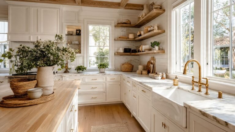 farmhouse kitchen