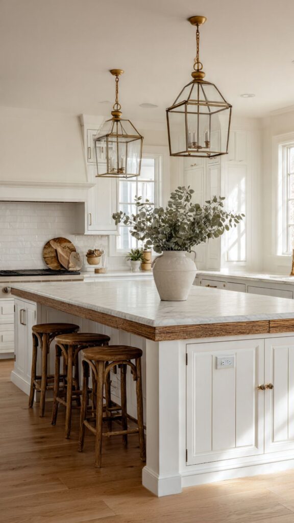 Farmhouse Kitchen Islands