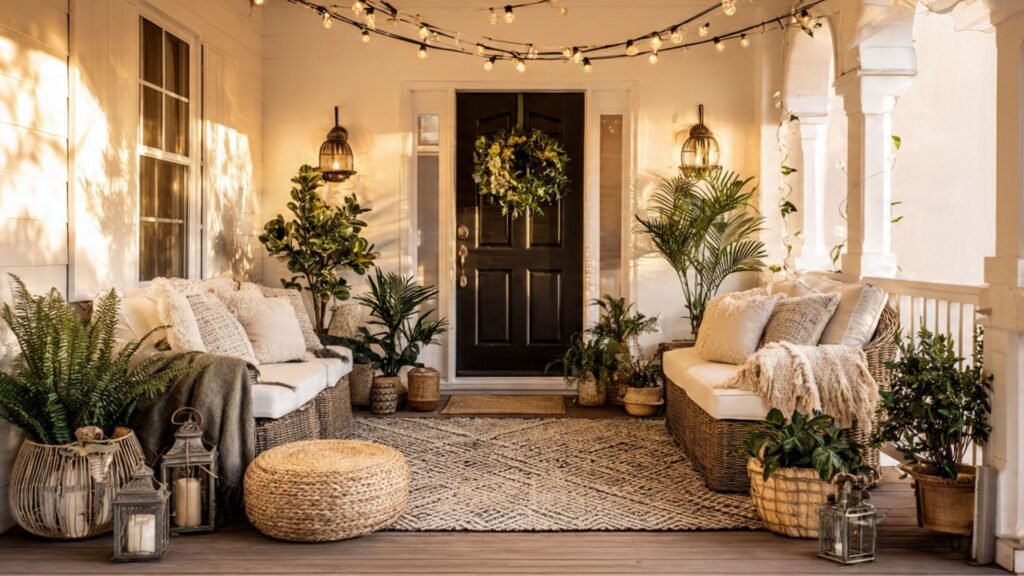 Front Porch Decor