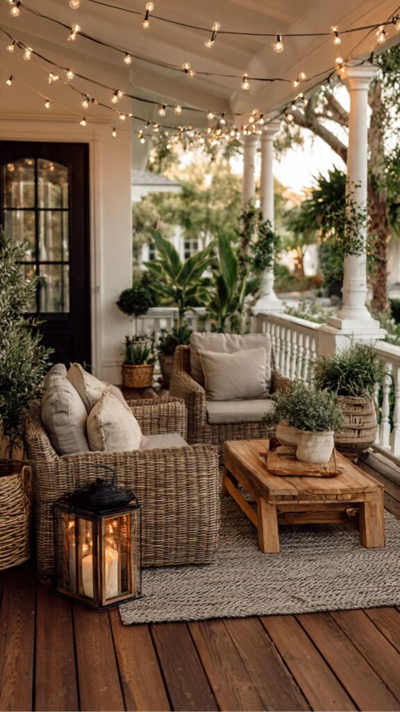 Front Porch Furniture