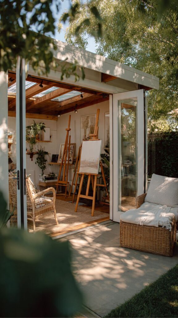 Garden Art Studio