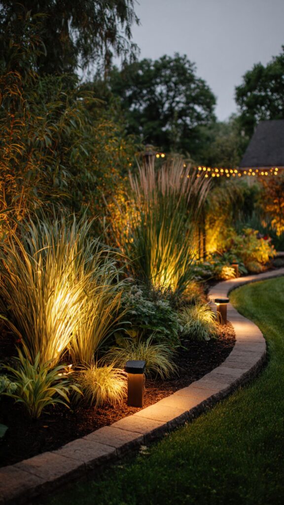 Garden Border and Bed Lighting