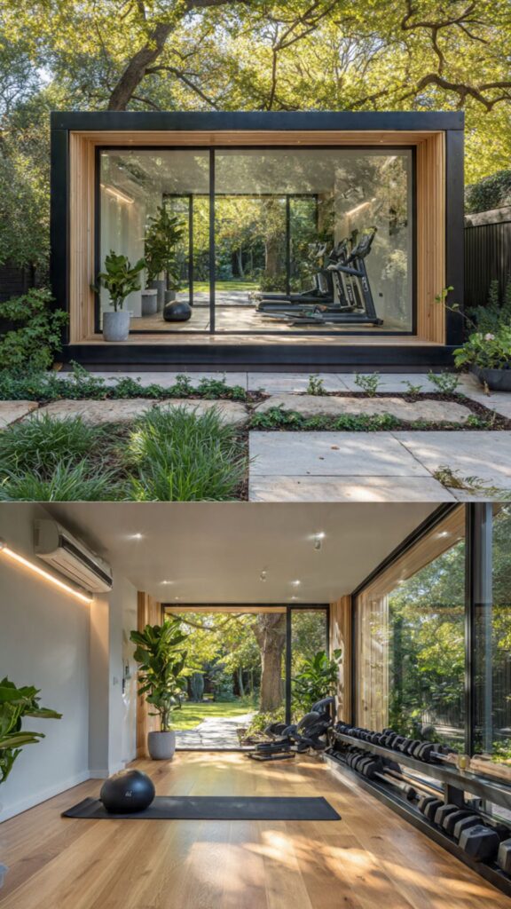 Garden Gym and Fitness Studio