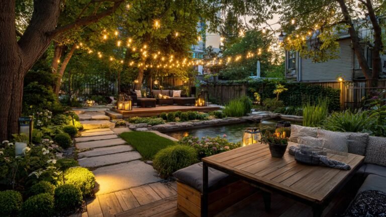 Garden Lighting
