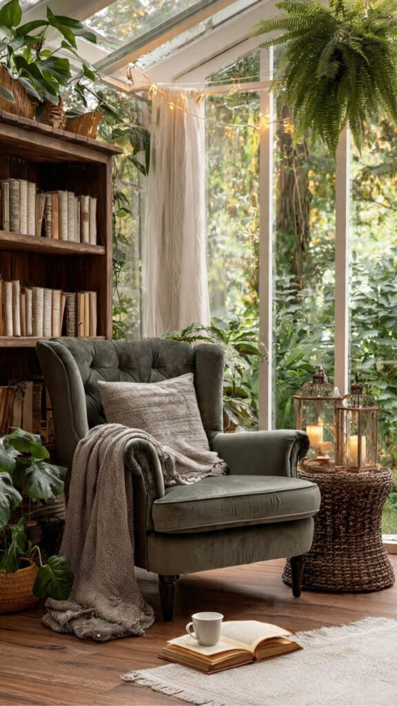 Garden Reading Room and Library