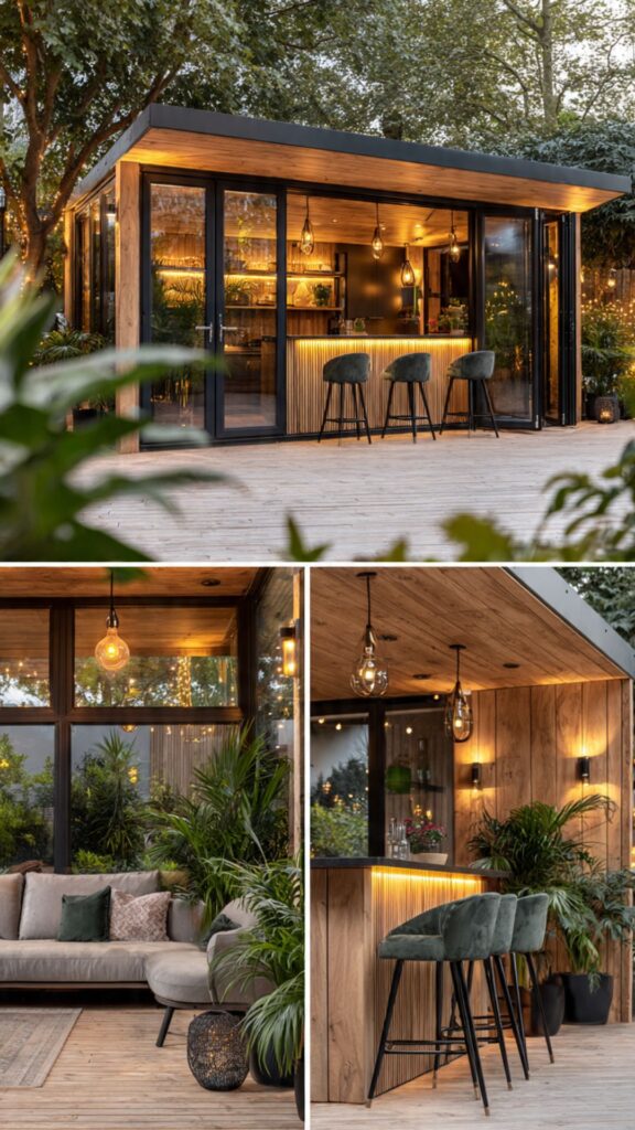 Garden Room Bar and Entertainment Space
