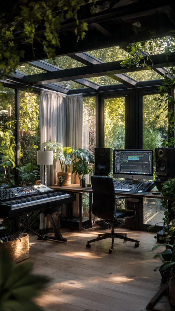 Garden Room Music Studio