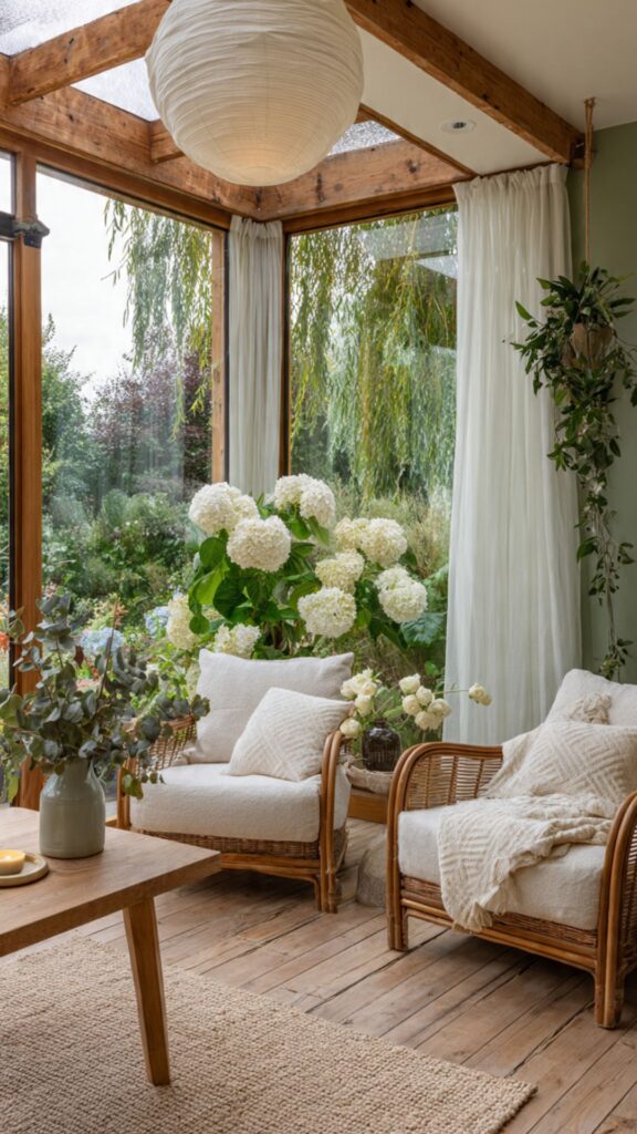 Garden Room Therapy and Counselling Space